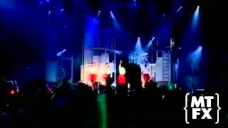 Pyro Waterfall - Westlife