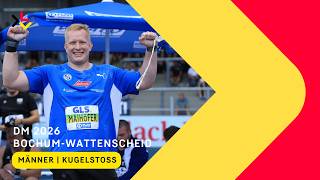 Eric Maihöfer secures shot put title with 20.16 meters