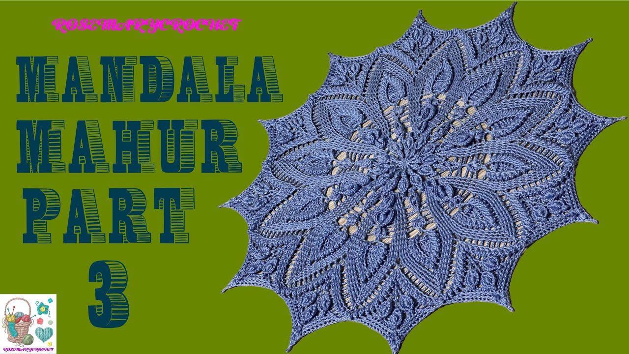 MANDALA MAHUR TUTORIAL PART 3 آموزش ماندالا ماهور قسمت ۳ - YouTube