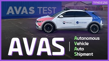 AVAS - Autonomous Driving