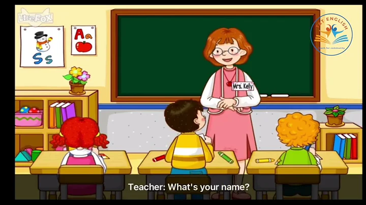 2. What's your name?  My name is Minwoo.