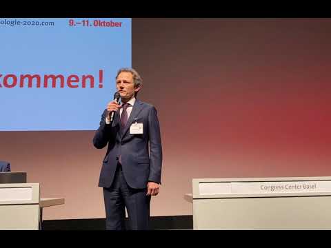 Eröffnung der virtuellen Jahrestagung 2020 durch Kongresspräsident Professor Dr. med. Markus G. Manz