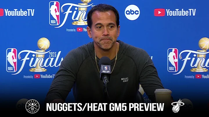 Coach Erik Spoelstra Previews Game 5 Of Nuggets/Heat | 2023 NBA Finals - DayDayNews