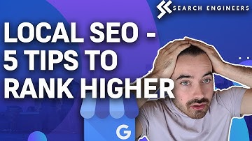 Local Business SEO - 5 Tips to Rank with Google My Business