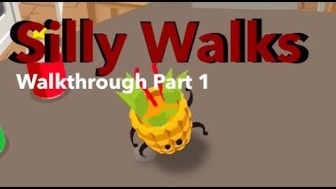 Silly Walks Walkthrough PART 1 - iOS