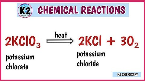 kclo3 → kcl + o2 l how to balance kclo3=kcl+o2 l potassium chlorate decomposition reaction l