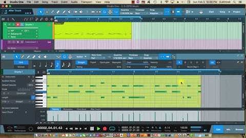 StudioOne 4 quantizing feature explained (Boom bap focused)