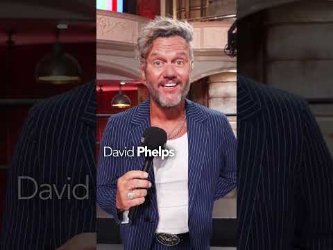 🎬 Behind-the-scenes with David Phelps at the You Are Loved Homecoming! #GaitherEXTRA #Shorts