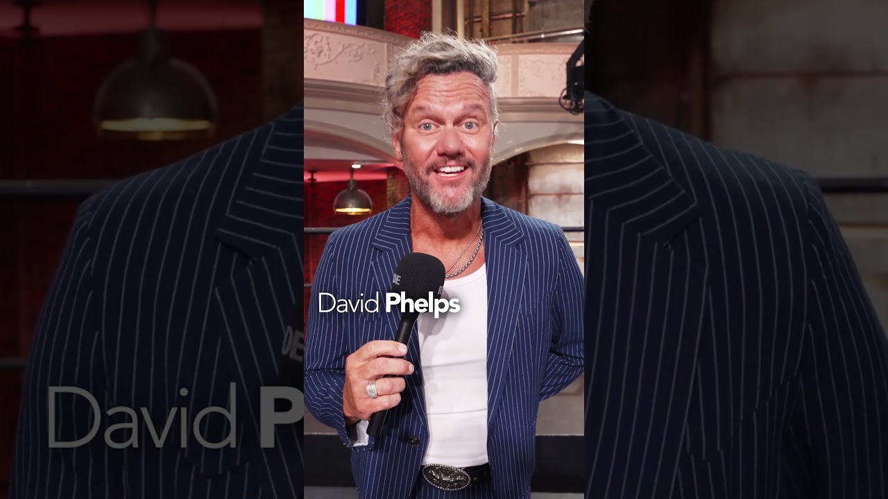 Cover 🎬 Behind-the-scenes with David Phelps at the You Are Loved Homecoming! #GaitherEXTRA #Shorts
