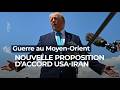 Donald Trump annonce un nouvel "accord-cadre" pour mettre fin au conflit au Moyen-Orient - RTBF Info