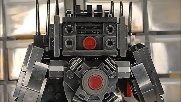 LEGO Watchman Of Doom | Tutorial | Skibidi Toilet