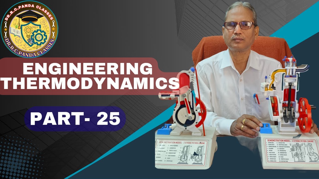 Задачи по инженерной термодинамике, часть 25, @Dr.R.CPANDAClasses