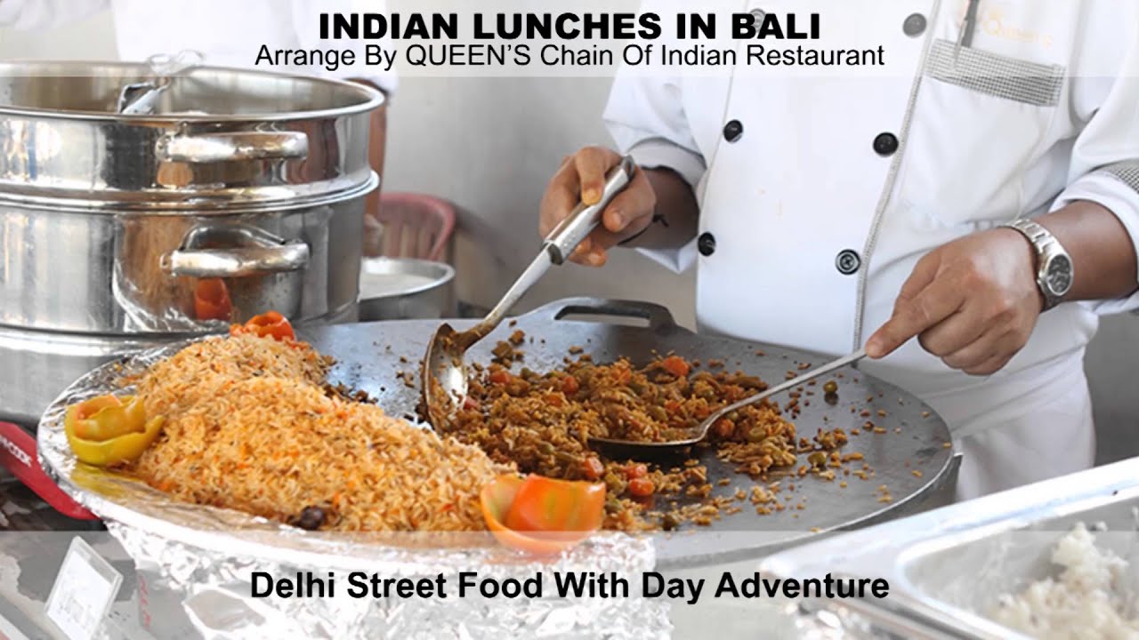 Lunch Delhi Street Food With Day Adventure - YouTube