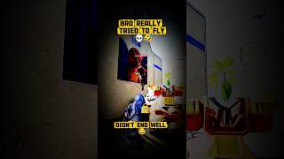 BRO REALLY TRIED TO FLY AWAY 💀🤣 #codm #codmobile #codmfunnyshorts