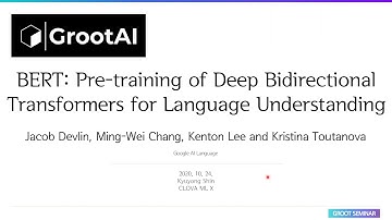 [딥러닝논문리뷰] BERT: Pre-training of Deep Bidirectional Transformers for Language Understanding