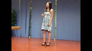 Improvisación Rosalba Hernandez Concurso Nacional de Oratoria SCJN 2013