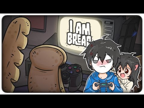 THELONEGAMER IMPAZZISCE LITIGANDO CON IL PANE con l&rsquo;Assistente | I am bread [ITA]