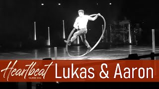 Lukas & Aaron | Cyr Wheel | Feuerwerk der Turnkunst - Heartbeat 2024