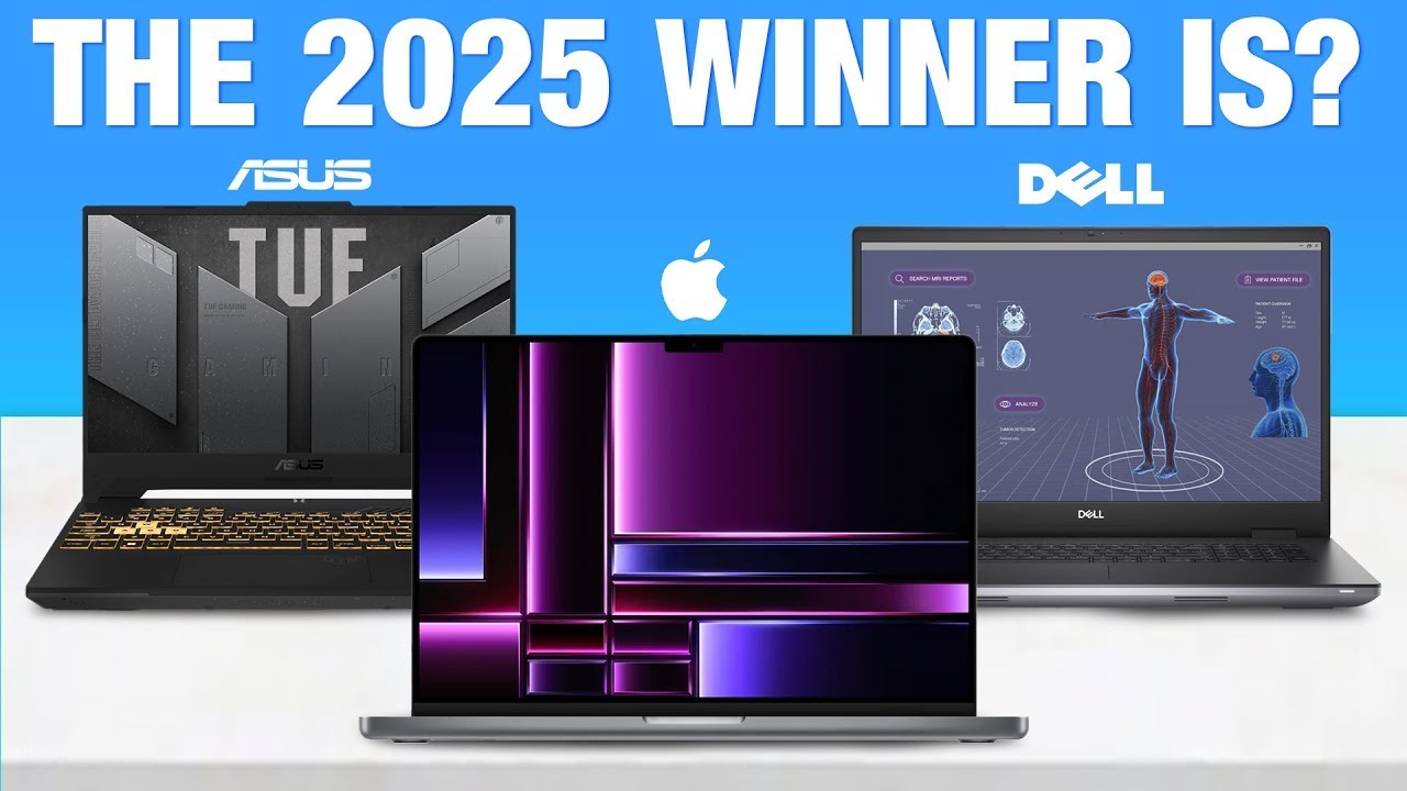 🎨 Лучшие ноутбуки для 3D-моделирования и рендеринга в 2025 году – Топ-5 для максимальной творческ...