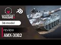 AMX-30B2 Game Ready | 3d-model Overview