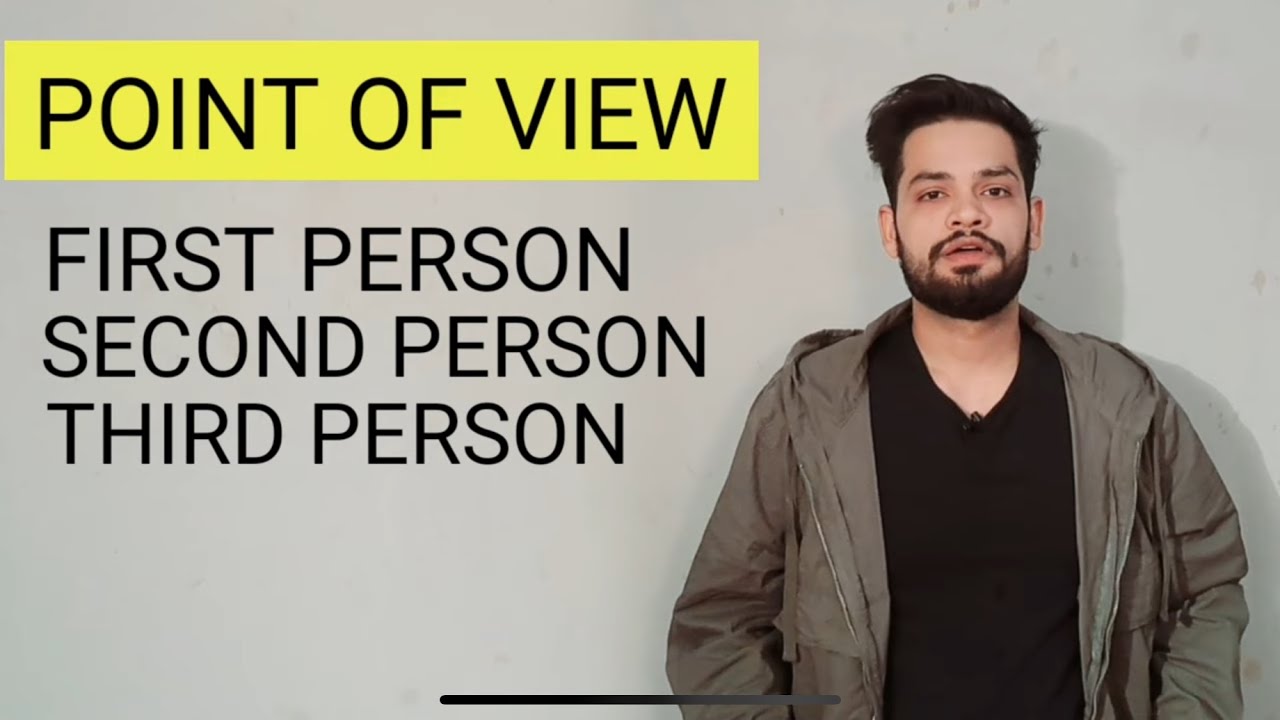 Point of view First person second person Third person