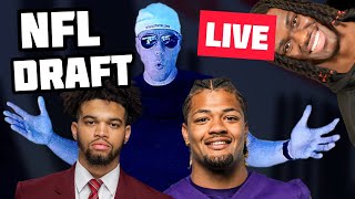 Live 2024 NFL Draft Watch Party (5 Hours)
