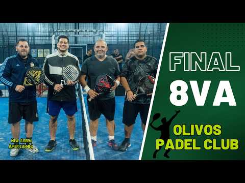 Final Torneo "Olivos Padel Club" 8va 17/04/2026