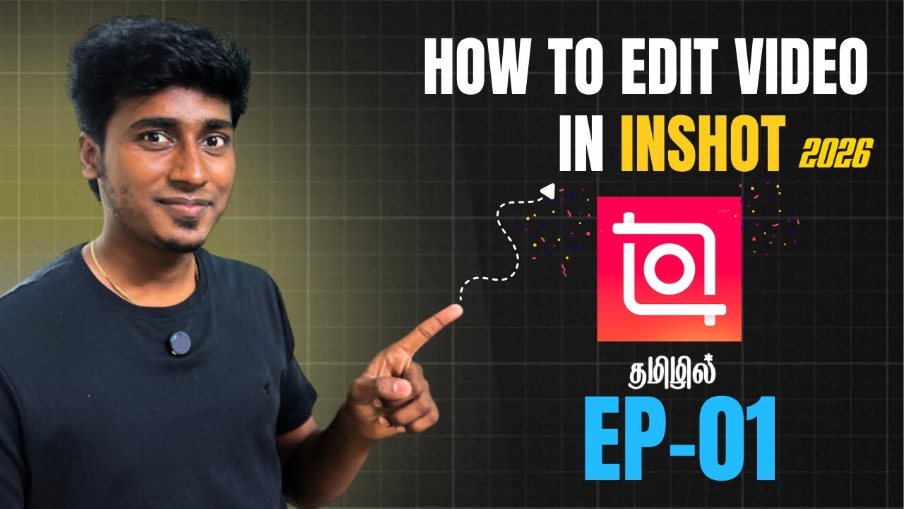 Inshot Video Editing Tutorial How to Edit Video in InShot App | Inshot Series Ep-01 | Tamil | Rio ...