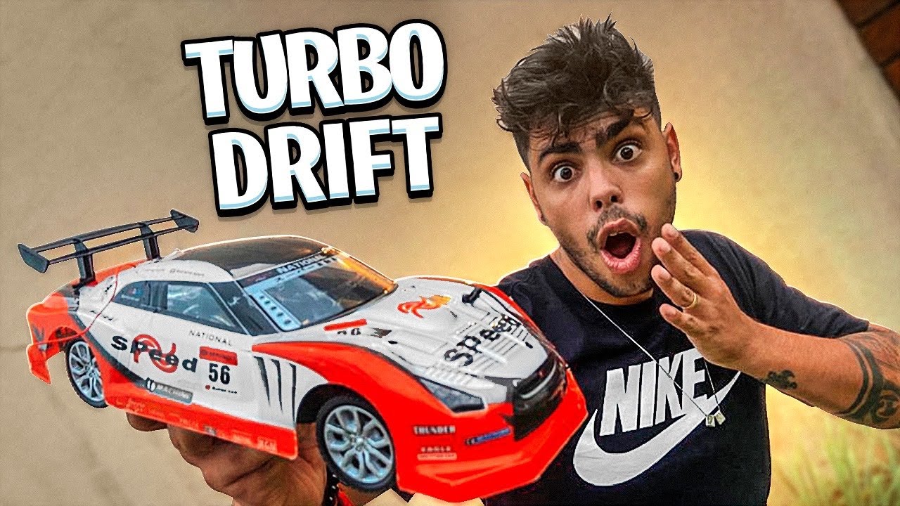 CARRINHO DE DRIFT PROFISSIONAL !! *novo brinquedo* 