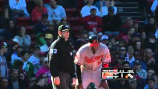 2012/05/06 Jones' eighth-inning steal