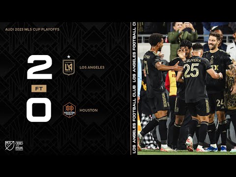 Los Angeles FC Houston Goals And Highlights