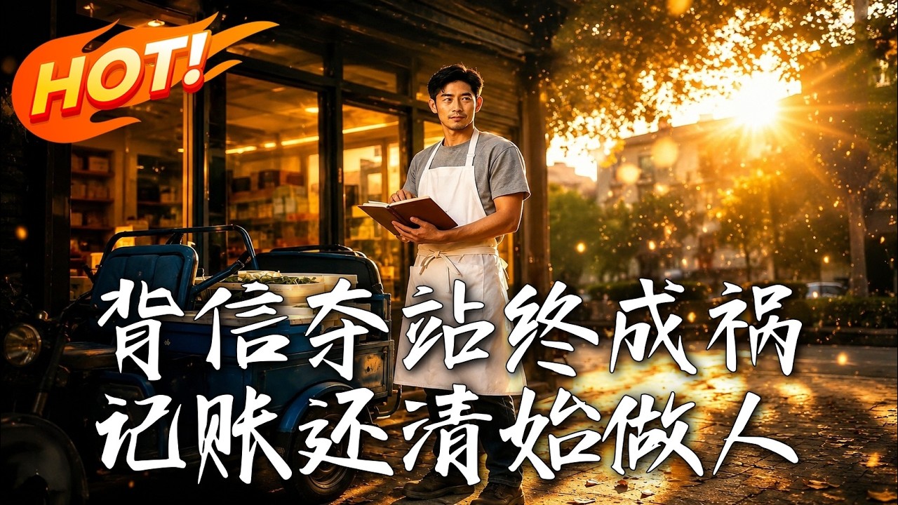 落魄老闆淪為雜工，逆襲重回巔峰