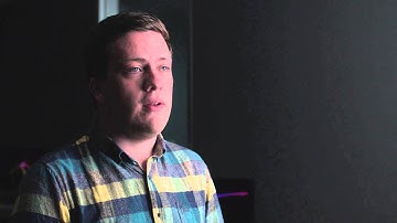 Meet James, a Bachelor of Information Technology student