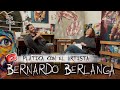 Bernardo berlanga pintor mexicano autodidacta