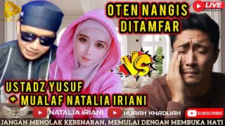 Download Lagu 🔴GEGERR‼️ MISSONARIS DEDEL DUEL DITAMFAR MUALAF NATALIA IRIANI FT. USTADZ YUSUF? | HIJRAH KHADIJAH MP3 Download Lagu 🔴GEGERR‼️ MISSONARIS DEDEL DUEL DITAMFAR MUALAF NATALIA IRIANI FT. USTADZ YUSUF? | HIJRAH KHADIJAH MP3