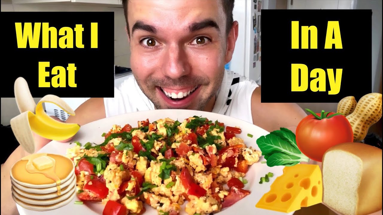 What I Eat In A Day Foods High In Protein NO SUGAR YouTube