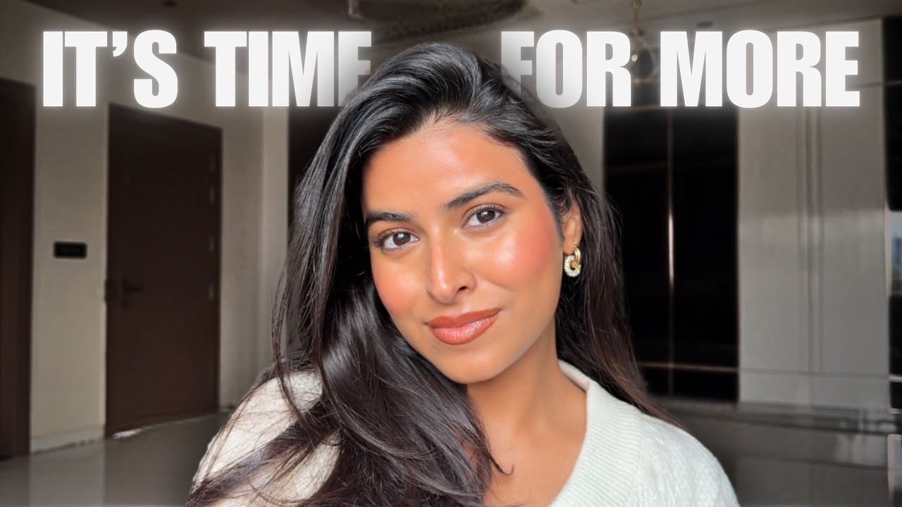 What’s new ? Let’s connect while I do a minimal everyday makeup look. 