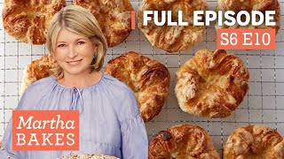 Martha Stewart Makes Clic Yeast Dough Desserts Martha Bakes S6E10 Layered Yeast Dough