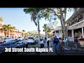 Scenic 4K Walk from 3rd Street South to Naples Pier | Explore Naples Florida
