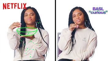 How To Sign In BASL (Black American Sign Language) | Strong Black Lead