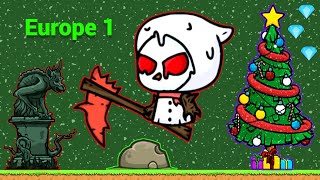 Xmas Reaper Killed The Boss in Europe (EvoWorld.io) This Update