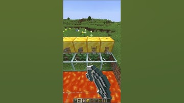 Easy Bridge #shorts #minecraft