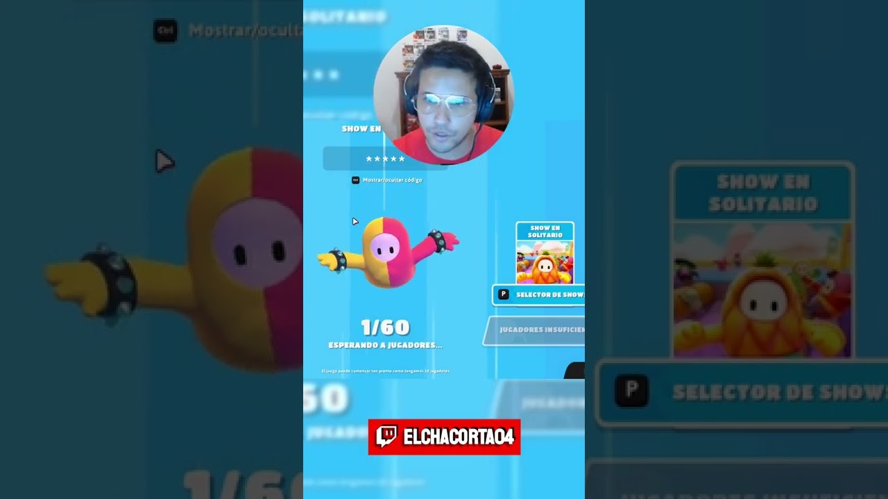 FALL GUYS PARTIDA PRIVADA 