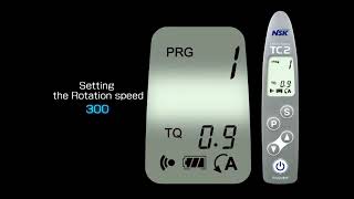 NSK ENDO MATE TC2 Setting Program screenshot 4