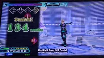 The Night Away (MK Remix) - EXPERT (12) - AAA#149 (SDG) on Dance Dance Revolution A20 PLUS (AC, US)