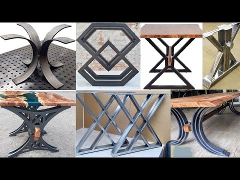 वीडियो: टेबल बेस: जाली, लकड़ी, धातु