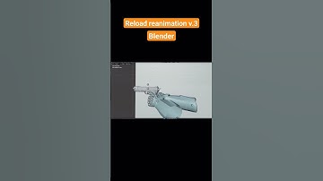 HL2 Reloading reanimation v.3 #animation #blender #halflife #halflife2 #hl #hl2 #sdk #source #valve