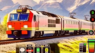Indian Train Driving Simulator 3D || City Train Passenger Driver || Android GamePlay #4k #gaming #3d screenshot 5