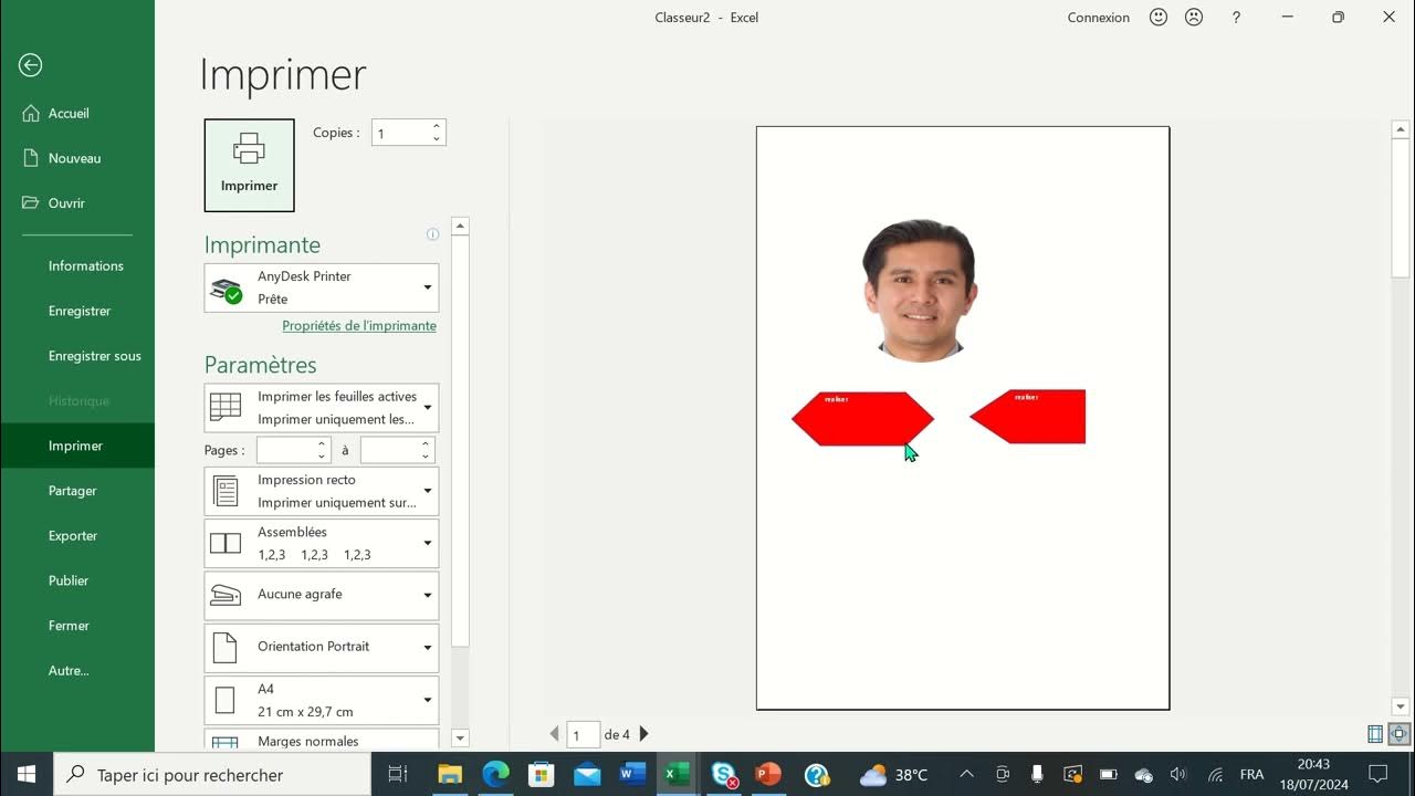 Page De Garde Excel page de garde Excel - YouTube
