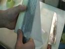 大根の桂むき（Roll paper radish）